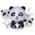 5 db-os panda állatos születésnapi lufi szett születésnapi bulikra 142171882