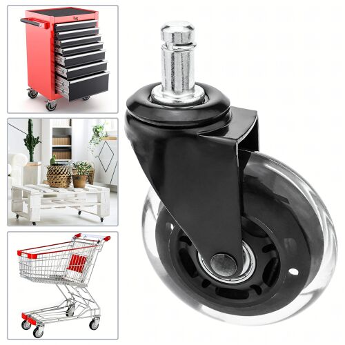 Forgószékhez való kerekek, gumi, csapágyakkal 142172110