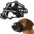 Fiziológiás szájkosár kutyáknak, gumi, állítható, fényvisszaverő, puha, 31-25 cm 142171963