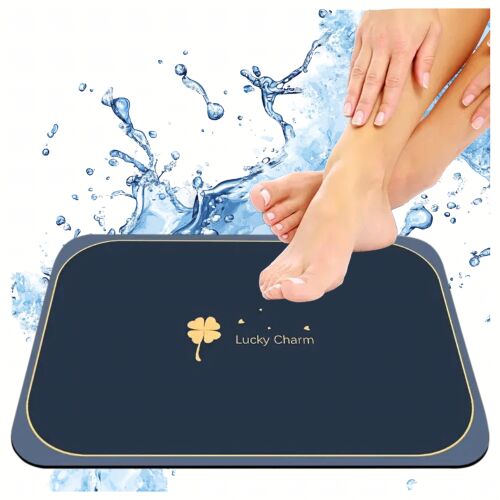 Nedvszívó csúszásmentes fürdőszobaszőnyeg, amely megakadályozza az elcsúszást és az esést