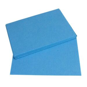 Barkácsfilc, filc lapok 2mm 10db/csomag - Világoskék 142172893 - Textil méteráru