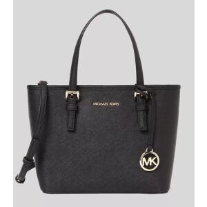Čierna kabelka Michael Kors Jet Set Travel Extra-Small - Cestovné tašky