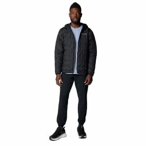 Columbia Delta Ridge II pehelykabát 2086221010 férfi fekete S 142172977 - Columbia