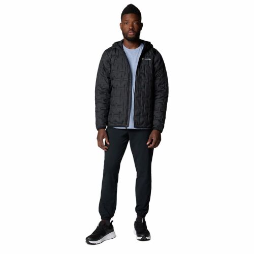 Columbia Delta Ridge II pehelykabát 2086221010 férfi fekete S 142172977