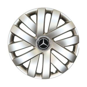 Set 4 Capace Roti R16, Potrivite Jantelor de 16 inch, Pentru Mercedes-Benz, Model 409