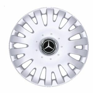 Set 4 Capace Roti R15, Potrivite Jantelor de 15 inch, Pentru Mercedes-Benz, Model 306