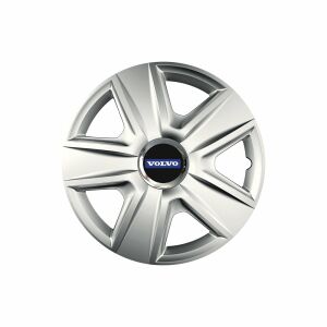 Set 4 capace roti Cu Inel Cromat Esprit R14 Compatibil Cu Volvo