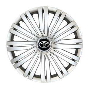 Set 4 Capace Roti R16, Potrivite Jantelor de 16 inch, Pentru Toyota, Model 422
