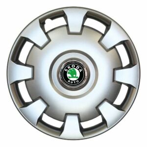 Set 4 Capace Roti R15 Compatibile Cu Skoda, Model 303