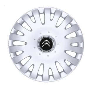 Set 4 Capace Roti R15, Potrivite Jantelor de 15 inch, Pentru Citroen, Model 306