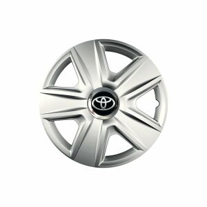 Set 4 capace roti Cu Inel Cromat Esprit R14 Compatibil Cu Toyota