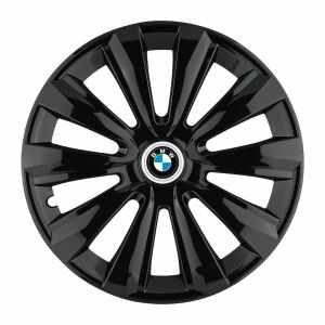 Set 4 Capace Roti, potrivite jantelor de R16, pentru BMW, model delta negru
