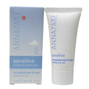 Annayake, Sensitive Care, Moisturizing, Body Cream, Day & Night, 7 ml *Sample