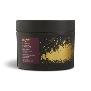 I Love, Wellness Energy, Vegan, Exfoliating, Body Scrub, 350 g 142193384 - Testradír