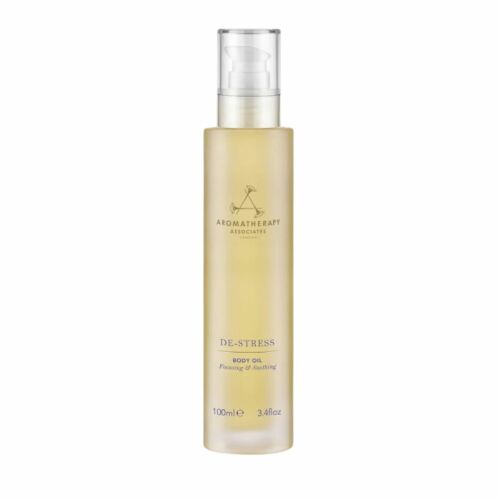 Aromatherapy Associates, De-Stress, Lavender, Rosemary & Ginger, Relaxing, Body Oil, 100 ml *Tester 142193416