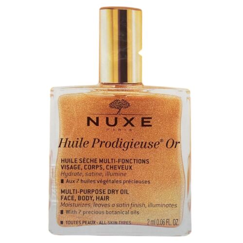 Set Duo, Nuxe, Huile Prodigieuse Or Multi-Purpose, Body Oil, All Over The Body, 2 pcs, 12 ml *Sample 142193465