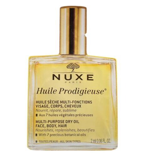 Set, Nuxe, Huile Progigieuse Multi-Purpose, Nourishing, Body Oil, For Body, Face & Hair, 12 pcs, 2 ml *Sample 142193466