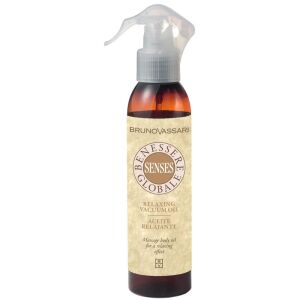 Bruno Vassari, Senses, Essential Oils, Vacuum, Body Oil, 200 ml 142193475 - Testápoló olaj