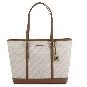 Mala torba Michael Kors Jet Set Travel, vanilija - Pribor za oblačenje