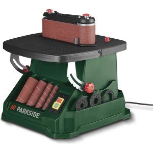 PARKSIDE PSSO 500 A1 orsós csiszoló csiszolóhüvelyekkel és szalagcsiszoló feltéttel - Parkside