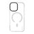 OBAL:ME MagNetix bumper tok Apple iPhone 17 készülékhez fehér 142199193