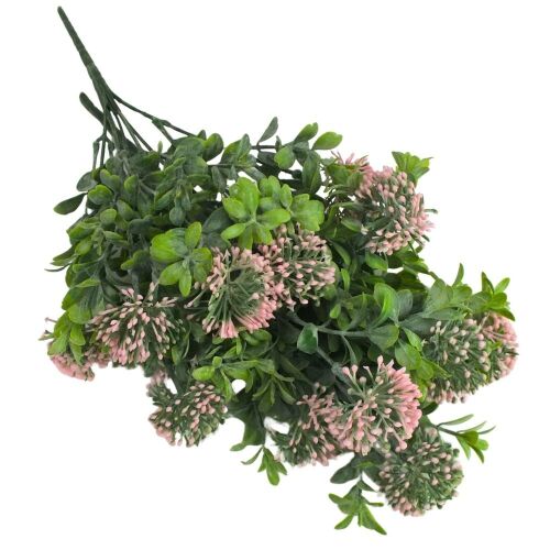 Gömbvirág csokor fehér 2db/csomag 142205469