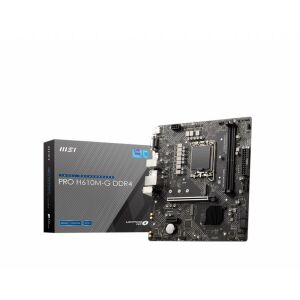 MSI PRO H610M-G DDR4 142205651 - Számítógép és kiegészítő