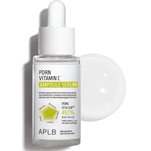 APLB PDRN Vitamin C Ampoule Szérum 40ml a ragyogó és egészséges bőrért 