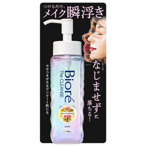 BIORÉ The Cleanse Sminkeltávolító Olaj 190ml 142206269