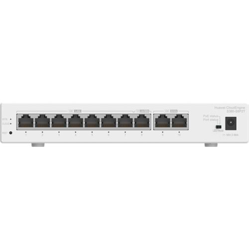 Huawei S380-S8P2T eKit Engine Gateway 2x1000Mbps (WAN) + 8x1000Mbps (124W POE+) Asztali 142211125