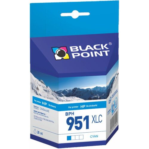 Black Point BPH951XLC tintapatron kék (BPH951XLC) 142211736