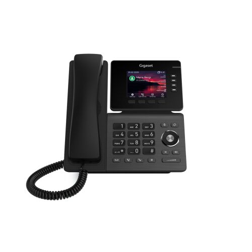 Gigaset P810B IP Pro Bluetooth VoIP Telefon - Fekete (S30853-H4107-R101) 142211780