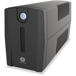 Conceptronic ZEUS01G Unterbrechungsfreie Stromversorgung (USV) Line-Interaktiv 0,65 kVA 360 W 2 AC-Ausgänge (ZEUS01G) 142211809 - Conceptronic
