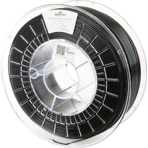 Spectrum Filaments 80665 Premium PCTG 3D nyomtatószál PCTG vegyileg ellenálló, közel szagtalan 1.75 mm 1000 g Traffic Black, Fekete 1 db (80665) 142211820 - Spectrum