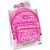 Girabrilla Gyermek Flitteres Hátizsák 28 x 12 cm - Sötét rózsaszín (19011) 142211906