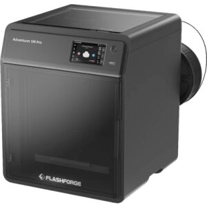 Flashforge Adventurer 5M Pro Drukarka 3D Podgrzewany stół, Elastyczny metalowy stół, Z filamentem, Z obudową, Z oprogramowaniem, Wbudowana kamera, LED (Adventurer 5M Pro) 142212017 - Creality