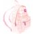 Girabrilla Gyermek Flitteres Hátizsák 28 x 12 cm - Világos rózsaszín (19010) 142212150