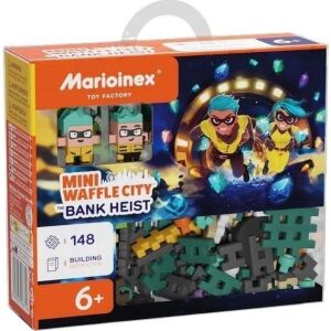 Marionex Mini Waffle 148 darabos Bankrablós építő készlet (5903033906712) 142212616 - Marioinex