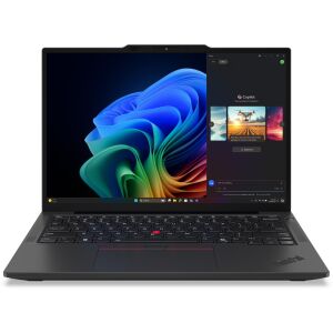 Lenovo ThinkPad X13 Gen 6 (AMD) Copilot+ PC AMD Ryzen AI 7 350 Laptop 33,8 cm (13.3") WUXGA 32 Giga Bites LPDDR5x-SDRAM 1 TB SSD Wi-Fi 7 (802.11be) Windows 11 Pro Englez Negru (21RM001RPB) 142212711 - Lenovo Laptopuri