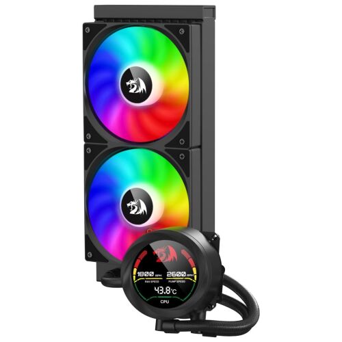 Redragon CCW-1019 RGB Univerzális AiO CPU Vízhűtő (CCW-1019) 142212768