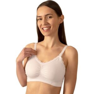 BabyOno Szoptatós melltartó, méret E80-85, fehér (ONO-996066)