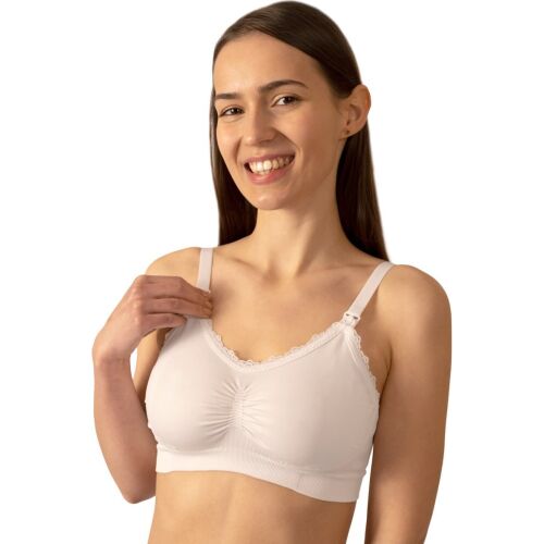 BabyOno Szoptatós melltartó, méret E80-85, fehér (ONO-996066)