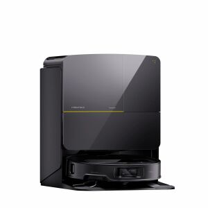 Roborock Saros Z70 Robotporszívó felmosó funkcióval - Fekete (SZ7052-00)