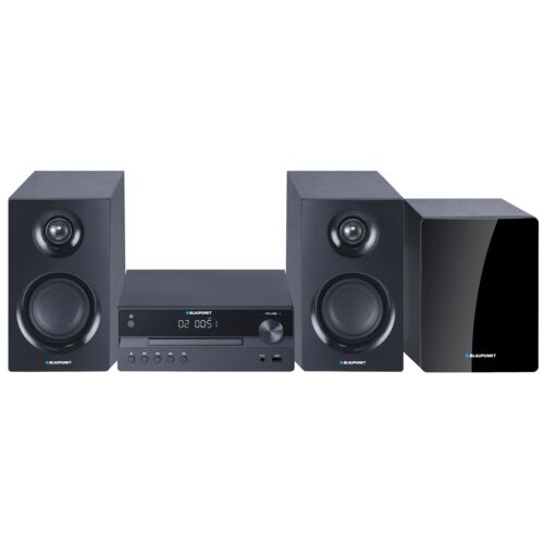 Blaupunkt MS55SUB Mikro HiFi rendszer - Fekete (MS55SUB)