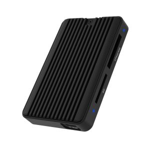 Icy Box IB-CR504-C31 SD/CF USB 3.0 Külső kártyaolvasó (IB-CR504-C31) 142213556 - Kártyaolvasó