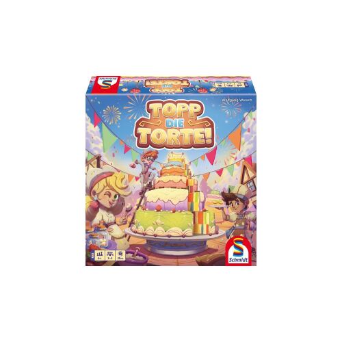 Schmidt - Topp die Torte! társasjáték (40659) 142217028