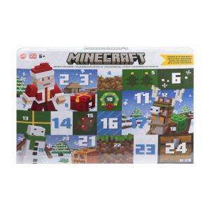 Minecraft Adventi naptár játékszett (HXM86) 142217301 - Mattel