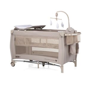 Chipolino Bella multifunkciós utazóágy - tiramisu 142218535 - Utazóágy és Kiegészítői