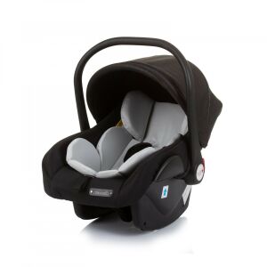 Chipolino Havana Obsidian Silver babahordozó, 40-85cm, elölnézet - Chipolino