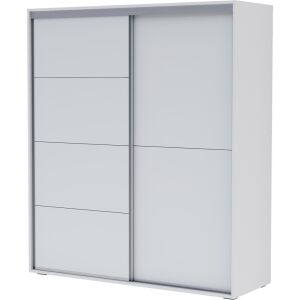 Todi White Bunny gardróbszekrény 200 cm széles (10 doboz) 142218587 - Todi